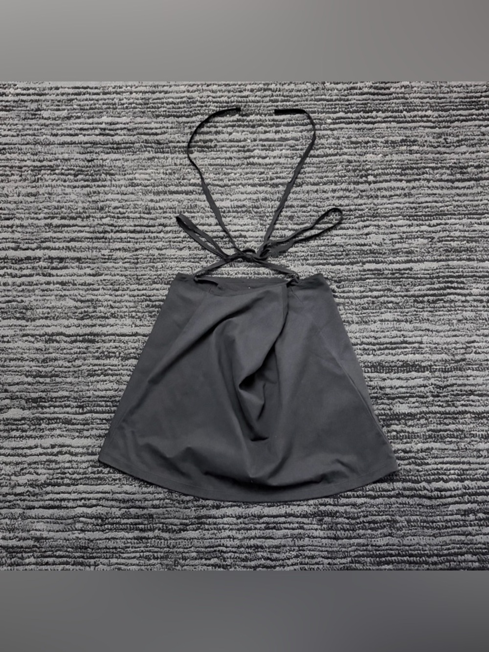 Madewell Black Mini Skirt